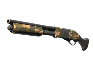 Sawed-Off | Black Sand