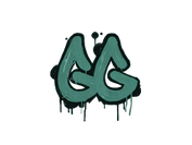 Sealed Graffiti | GGEZ (Frog Green) image