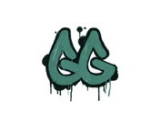 Sealed Graffiti | GGEZ (Frog Green) image