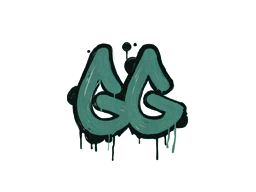 Sealed Graffiti | GGEZ (Frog Green)