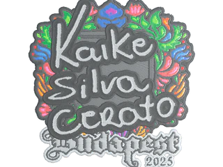 Sticker | KSCERATO (Embroidered) | Budapest 2025