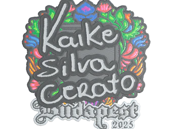 Sticker | KSCERATO (Embroidered) | Budapest 2025 image