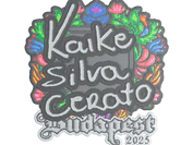 Sticker | KSCERATO (Embroidered) | Budapest 2025 image