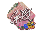 Sticker | gxx- | Rio 2022 image