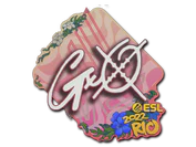 Sticker | gxx- | Rio 2022 image