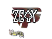 Sticker | zevy | Paris 2023 image