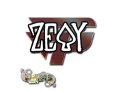 Sticker | zevy | Paris 2023 image