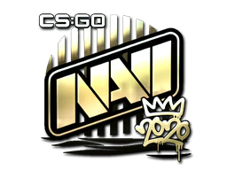 Sticker | Natus Vincere (Gold) | 2020 RMR image