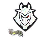 Sticker | G2 Esports (Glitter) | Paris 2023 image