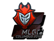 Sticker | G2 Esports (Foil) | MLG Columbus 2016 image