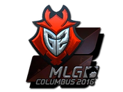 Sticker | G2 Esports (Foil) | MLG Columbus 2016 image