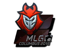 Sticker | G2 Esports (Foil) | MLG Columbus 2016 image