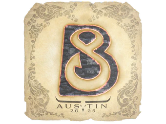 Sticker | B8 | Austin 2025 image