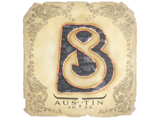 Sticker | B8 | Austin 2025