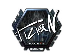 Sticker | tiziaN (Foil) | London 2018 image