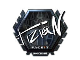 Sticker | tiziaN (Foil) | London 2018 image