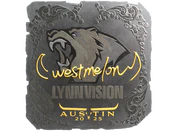 Sticker | westmelon (Foil) | Austin 2025 image
