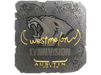 Sticker | westmelon (Foil) | Austin 2025 image