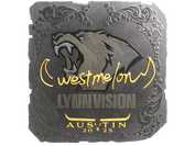 Sticker | westmelon (Foil) | Austin 2025 image