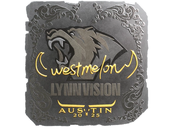 Sticker | westmelon (Foil) | Austin 2025 image