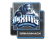 Sticker | myXMG | DreamHack 2014 image