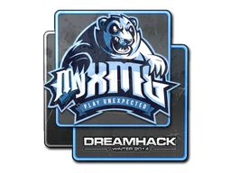 Sticker | myXMG | DreamHack 2014 image