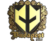 Sticker | Imperial Esports (Gold) | Budapest 2025 image