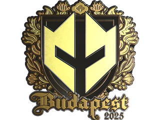 Sticker | Imperial Esports (Gold) | Budapest 2025