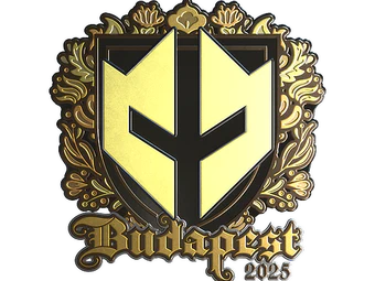 Sticker | Imperial Esports (Gold) | Budapest 2025 image