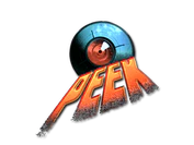 Sticker | Peek Me (Foil) image