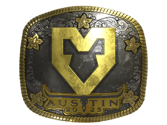 Sticker | MOUZ (Gold) | Austin 2025 image