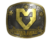Sticker | MOUZ (Gold) | Austin 2025 image