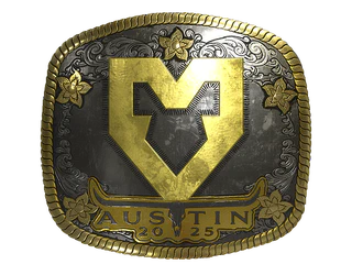 Sticker | MOUZ (Gold) | Austin 2025
