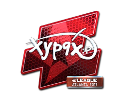 Sticker | Xyp9x (Foil) | Atlanta 2017 image