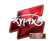 Sticker | Xyp9x (Foil) | Atlanta 2017 image