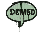Sealed Graffiti | Denied (Cash Green) image