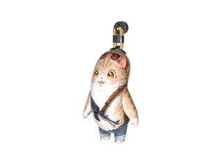 Charm | Lil' Whiskers
