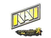 Sticker | Natus Vincere (Holo) | Antwerp 2022 image