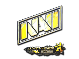 Sticker | Natus Vincere (Holo) | Antwerp 2022 image