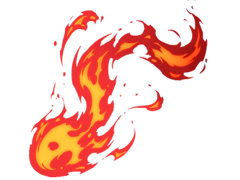 Sticker | Winding Scorch image