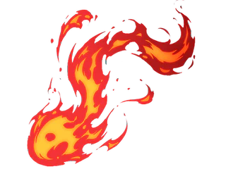 Sticker | Winding Scorch