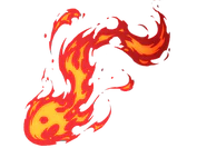Sticker | Winding Scorch image