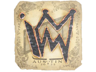 Sticker | iM | Austin 2025