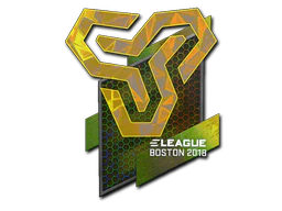 Sticker | Space Soldiers (Holo) | Boston 2018 image