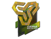 Sticker | Space Soldiers (Holo) | Boston 2018 image
