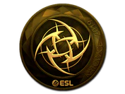 Sticker | Ninjas in Pyjamas (Gold) | Katowice 2019 image