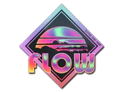 Sticker | Toxic Flow (Holo) image