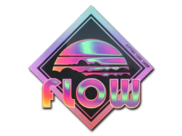 Sticker | Toxic Flow (Holo) image