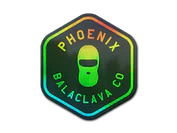 Sticker | Phoenix Balaclava Co. (Holo) image