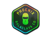 Sticker | Phoenix Balaclava Co. (Holo) image